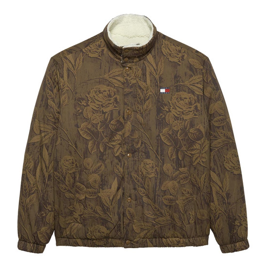 Tommy Hilfiger Ανδρικό μπουφάν Reversible Teddy Relaxed Jacket